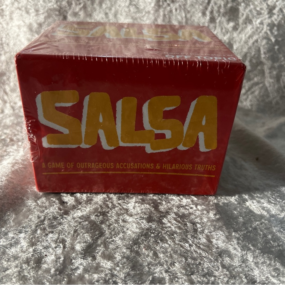Salsa Party Game